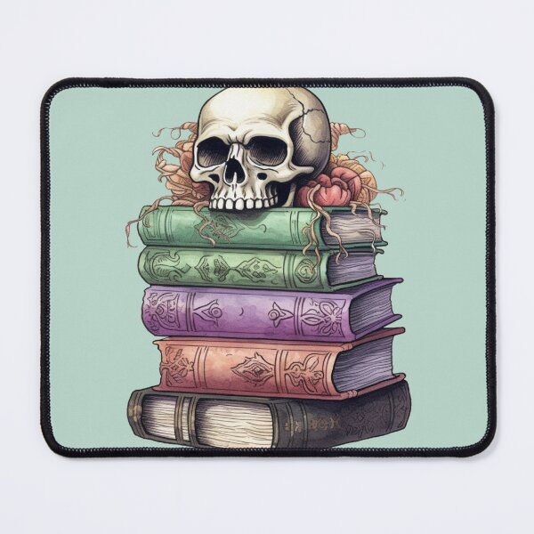 Item preview, Halloween Boho Botanical Stack of Books designed and sold by printablecanvas.