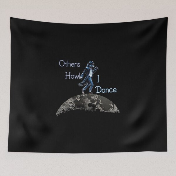 Item preview, Moon - Dancing Wolf designed and sold by HoruXtore.