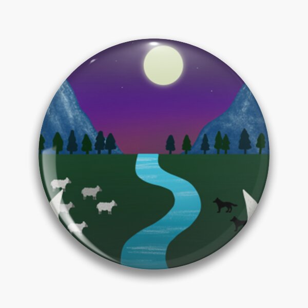 Item preview, Fang Landscape  designed and sold by JosephMSavage.