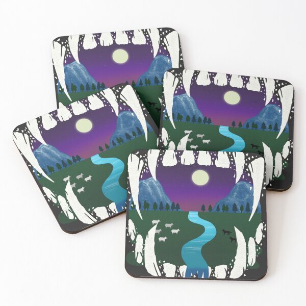 Item preview, Fang Landscape  designed and sold by JosephMSavage.