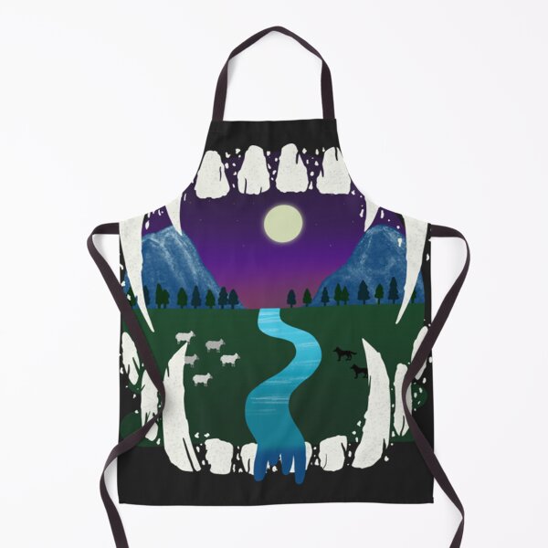 Item preview, Fang Landscape  designed and sold by JosephMSavage.