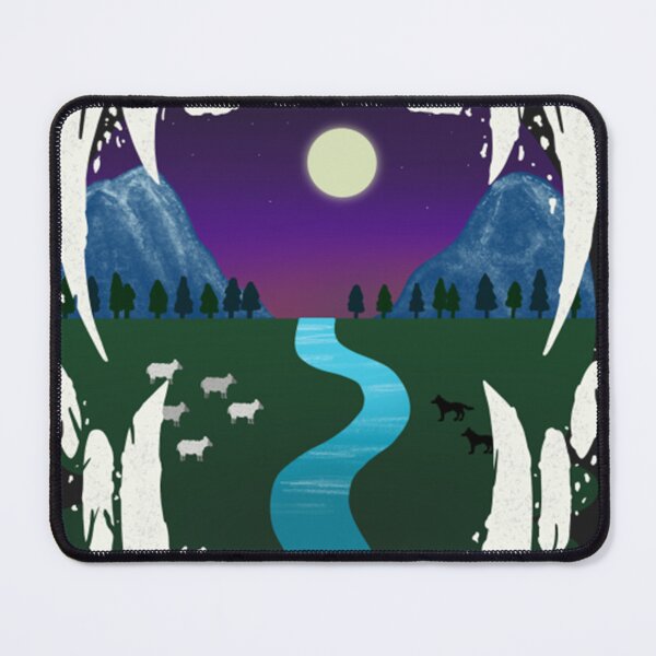 Item preview, Fang Landscape  designed and sold by JosephMSavage.