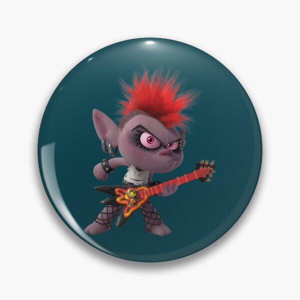 Item preview, Trolls World Tour Rock on Barb designed and sold by Francescochun.