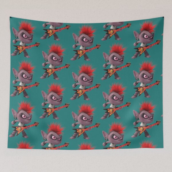 Item preview, Trolls World Tour Rock on Barb designed and sold by Francescochun.