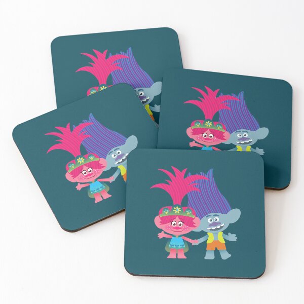 Item preview, Trolls World Tour Poppy and Branch designed and sold by Francescochun.