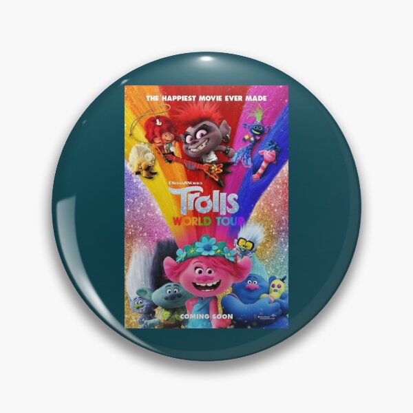 Item preview, TROLLS WORLD TOUR(1) designed and sold by Francescochun.