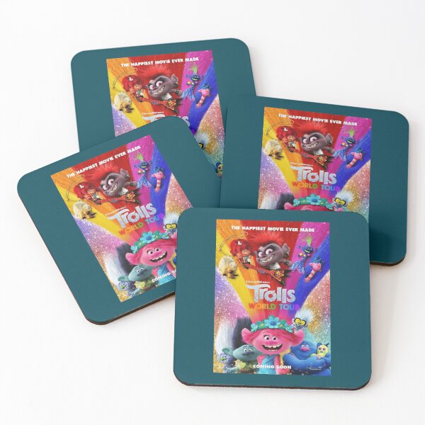 Item preview, TROLLS WORLD TOUR(1) designed and sold by Francescochun.