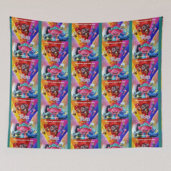 Item preview, TROLLS WORLD TOUR(1) designed and sold by Francescochun.