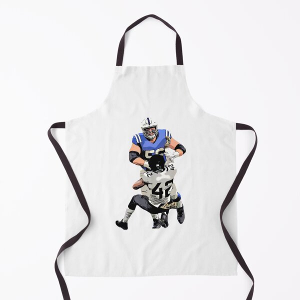 Item preview, Quenton Nelson Potros NFL designed and sold by ZulWisozk.