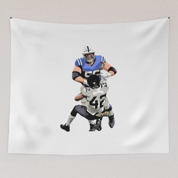 Item preview, Quenton Nelson Potros NFL designed and sold by ZulWisozk.
