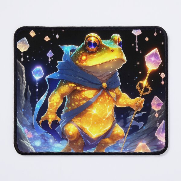 Item preview, El mago rana designed and sold by Ac3k.