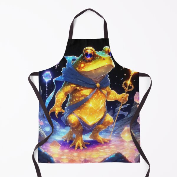 Item preview, The Frog wizard designed and sold by Ac3k.