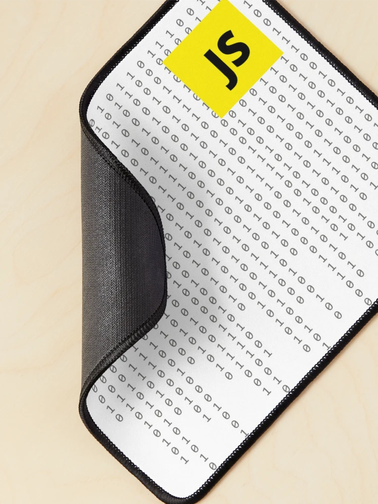 Thumbnail 2 of 5, Mouse Pad, JavaScript designed and sold by wemo345-e.