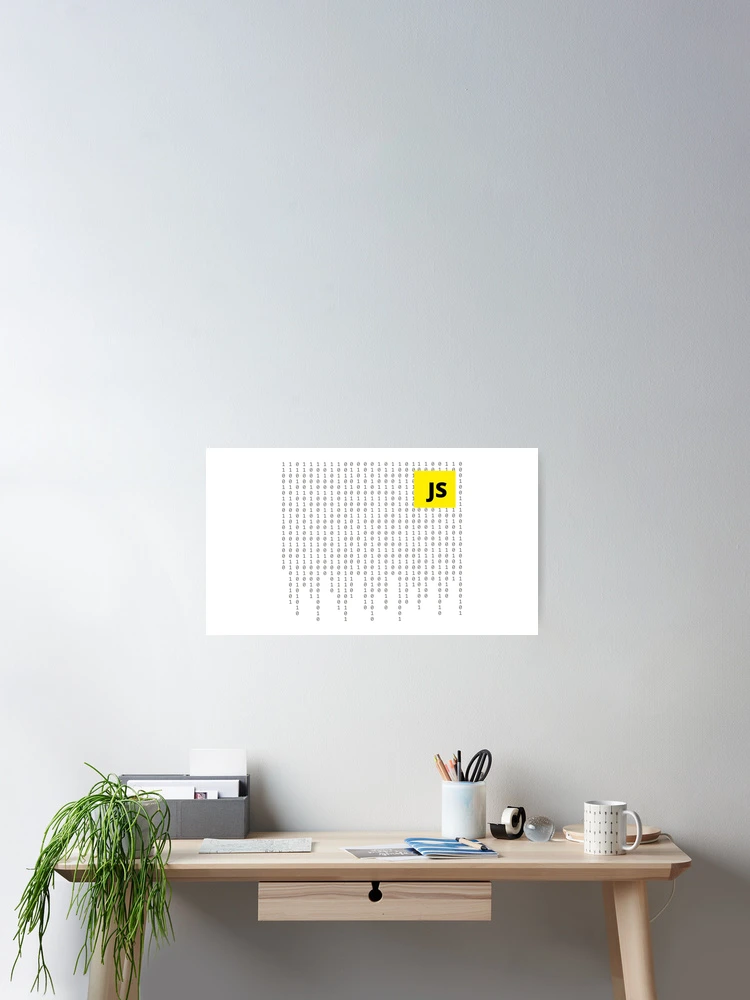 Thumbnail 2 von 3, Poster, JavaScript designt und verkauft von wemo345-e.