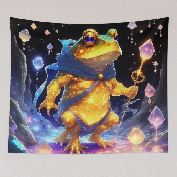 Item preview, The Frog wizard designed and sold by Ac3k.