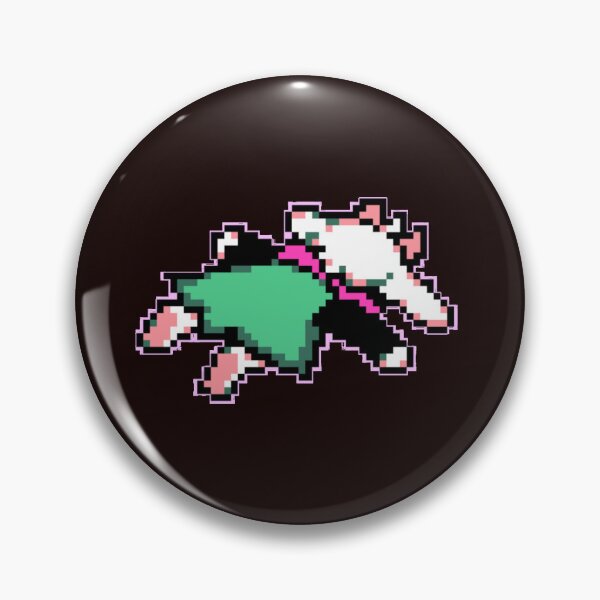 Artikelvorschau, Ralsei Splat Pin entworfen und verkauft von ZulWisozk.