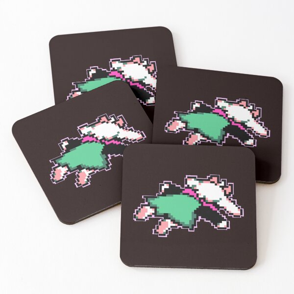 Item preview, Ralsei Splat Pin designed and sold by ZulWisozk.