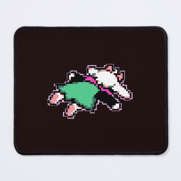 Item preview, Ralsei Splat Pin designed and sold by ZulWisozk.