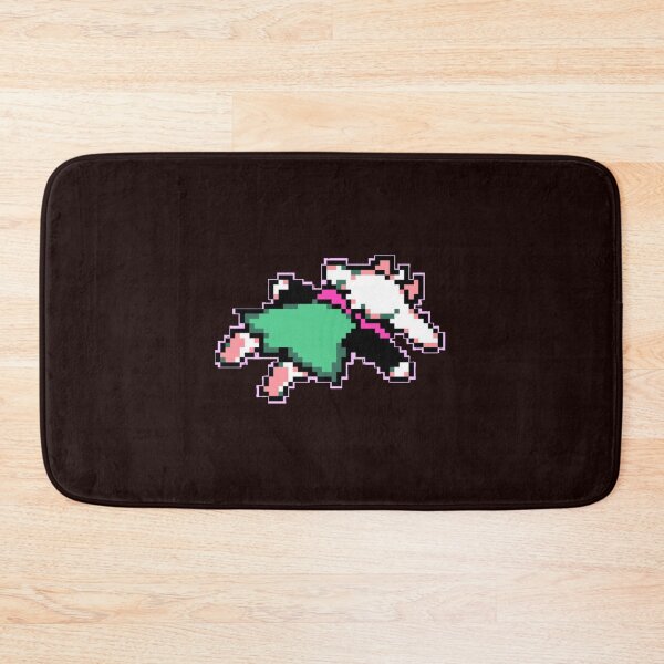 Item preview, Ralsei Splat Pin designed and sold by ZulWisozk.
