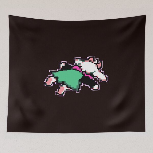 Item preview, Ralsei Splat Pin designed and sold by ZulWisozk.