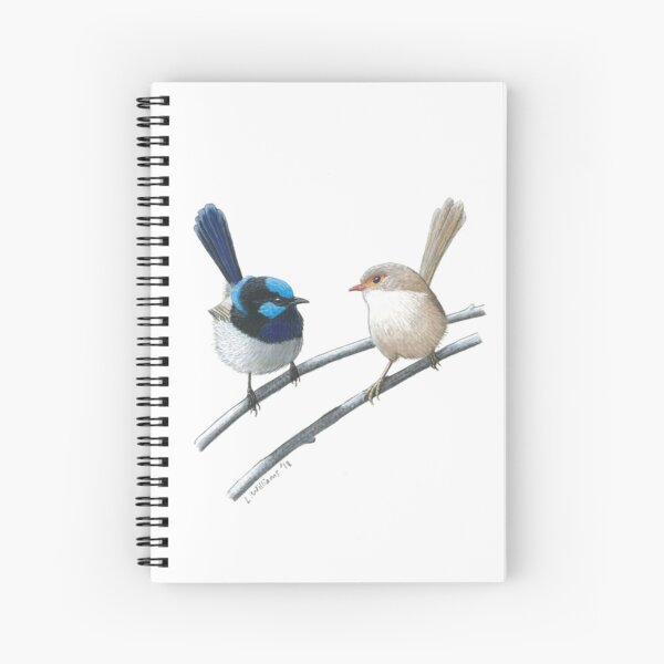 Item preview, Superb Fairy-wrens designed and sold by LouiseApril.