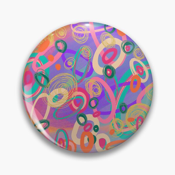 Item preview, Oval Chaos designed and sold by skysetter.
