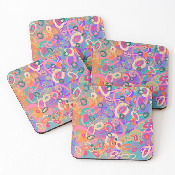 Item preview, Oval Chaos designed and sold by skysetter.