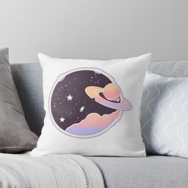 Aperçu de l'œuvre Cosmic Blush Planète Céleste 2 créée et vendue par CherryColaRain.