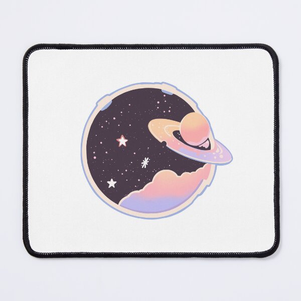 Item preview, Cosmic Blush Celestial Planet 2 designed and sold by CherryColaRain.