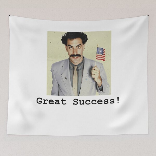 Item preview, Great Success! Borat designed and sold by CocoonsMarisol.