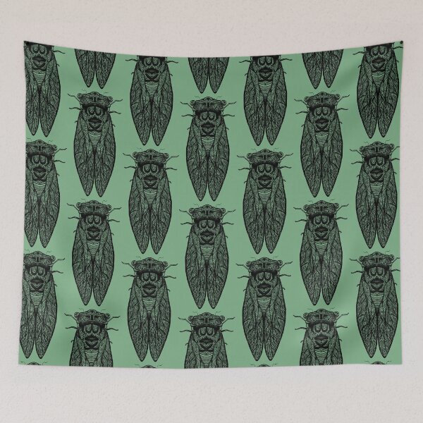 Item preview, MicroPattern of Beautiful screaming lady designed and sold by Jamie Kotthoff.