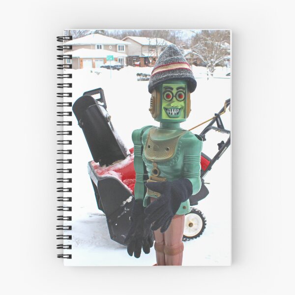 Item preview, Robot Snow Removal designed and sold by busybob.