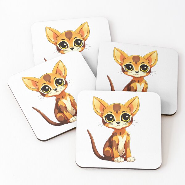 Item preview, Cute Baby Abyssinian Cat designed and sold by Daytalk.