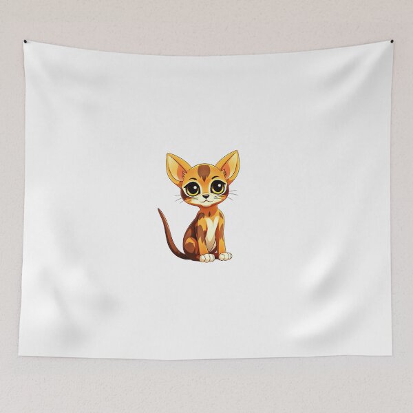Item preview, Cute Baby Abyssinian Cat designed and sold by Daytalk.
