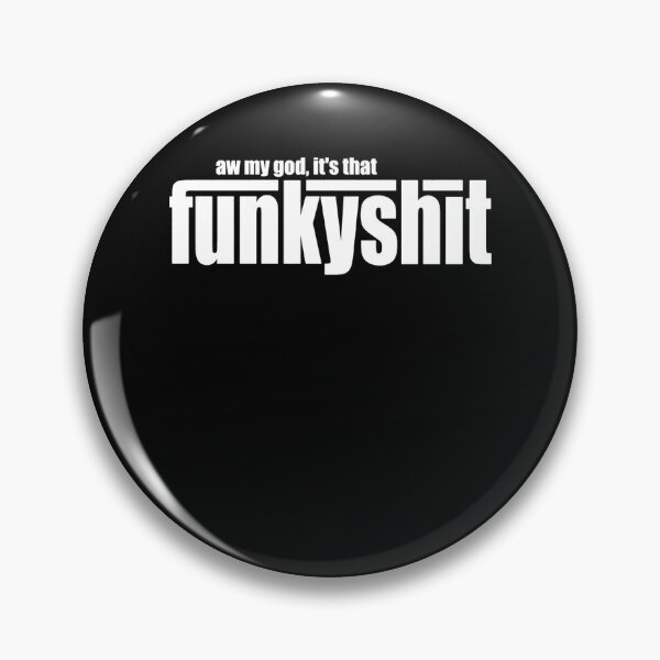 Item preview, Funky Shit (White) designed and sold by FabienneProulx.