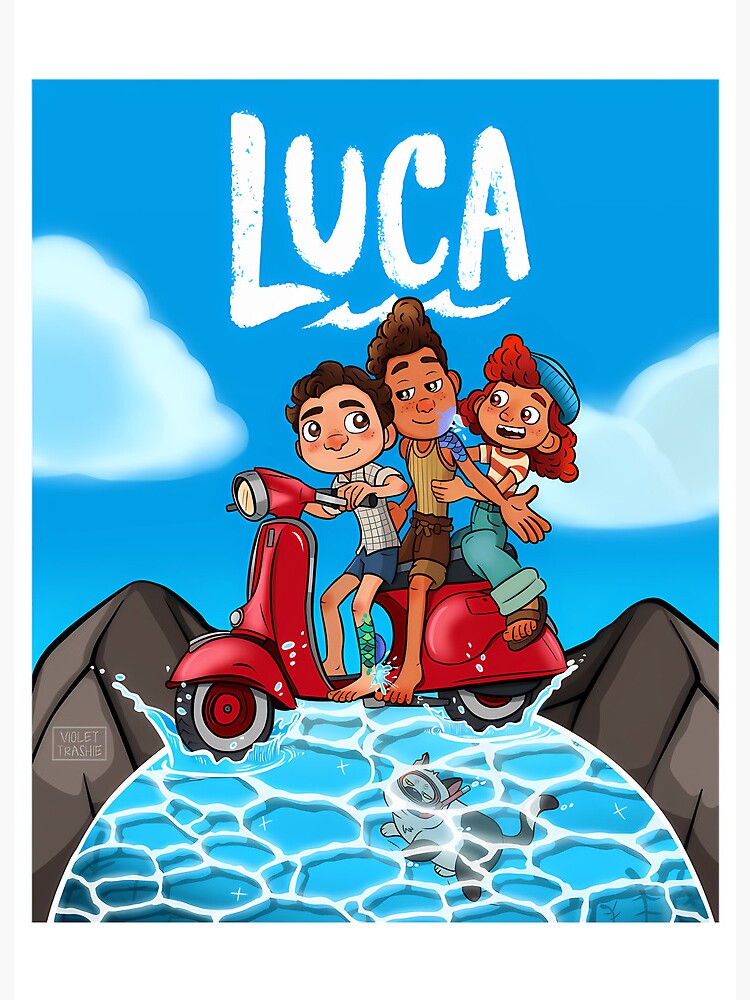 Luca and Alberto Art Board Print for Sale by shopHewRemains