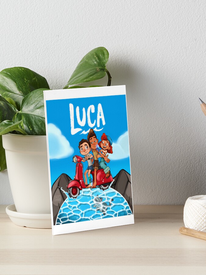 Luca and Alberto Art Board Print for Sale by shopHewRemains