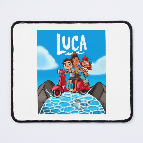 Item preview, Luca poster designed and sold by KonnorBritche.