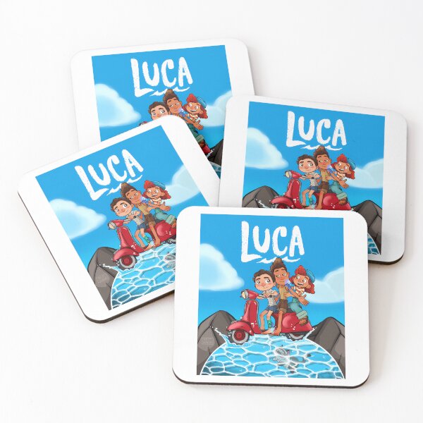 Item preview, Luca poster designed and sold by KonnorBritche.