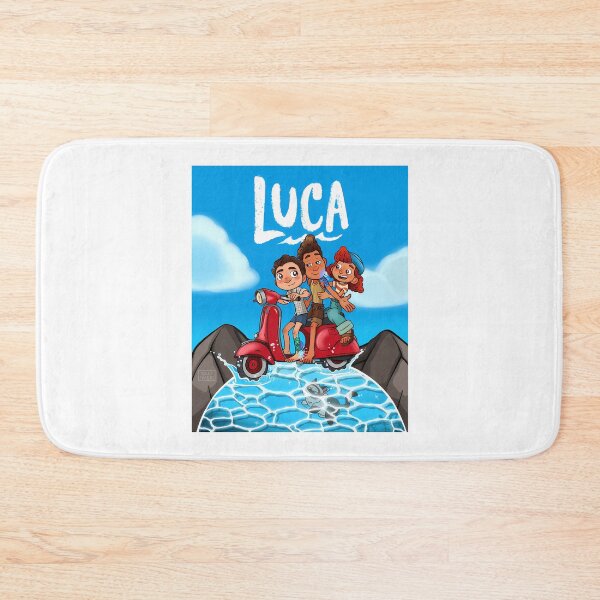 Item preview, Luca poster designed and sold by KonnorBritche.