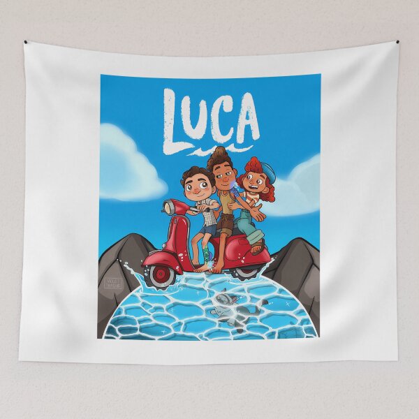 Item preview, Luca poster designed and sold by KonnorBritche.