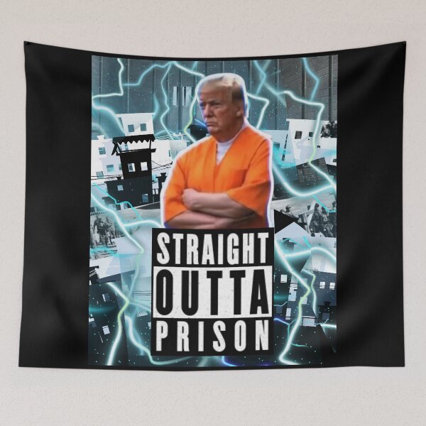 Item preview, Trump Prison  designed and sold by Flirt-Teez.