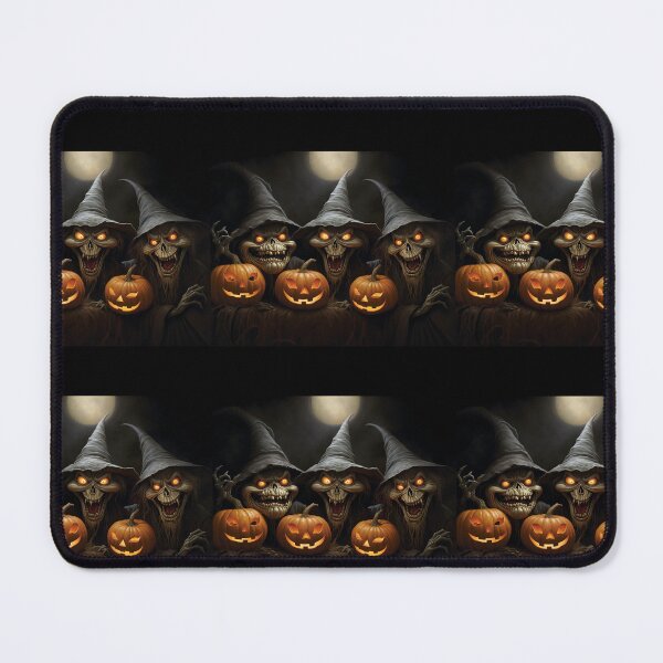 Item preview, halloween witches with jackolanterns designed and sold by DanieWoods.