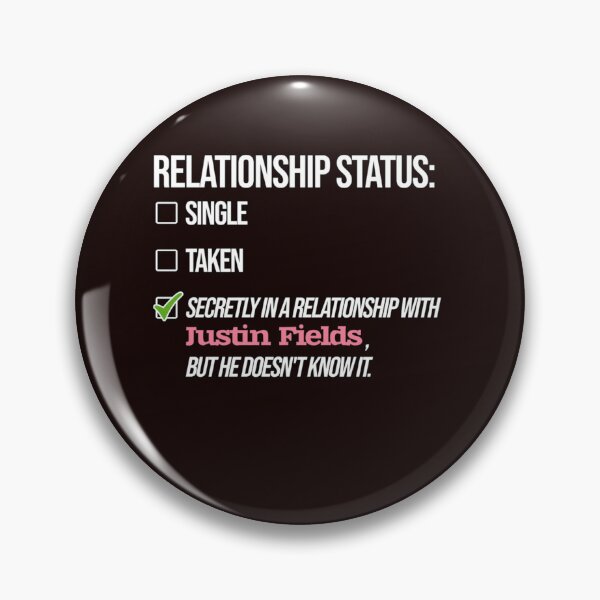 Item preview, Relationship with Justin Fields   designed and sold by ZulWisozk.