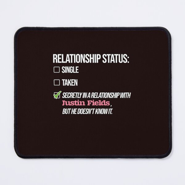 Item preview, Relationship with Justin Fields   designed and sold by ZulWisozk.
