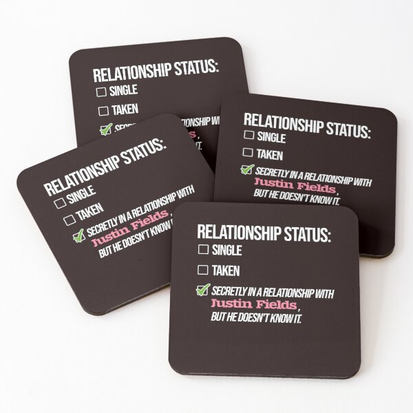 Item preview, Relationship with Justin Fields   designed and sold by ZulWisozk.