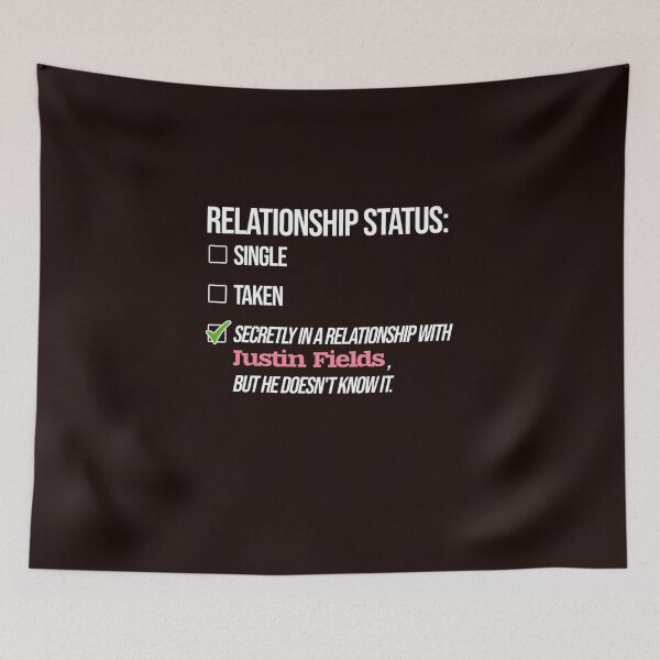 Item preview, Relationship with Justin Fields   designed and sold by ZulWisozk.