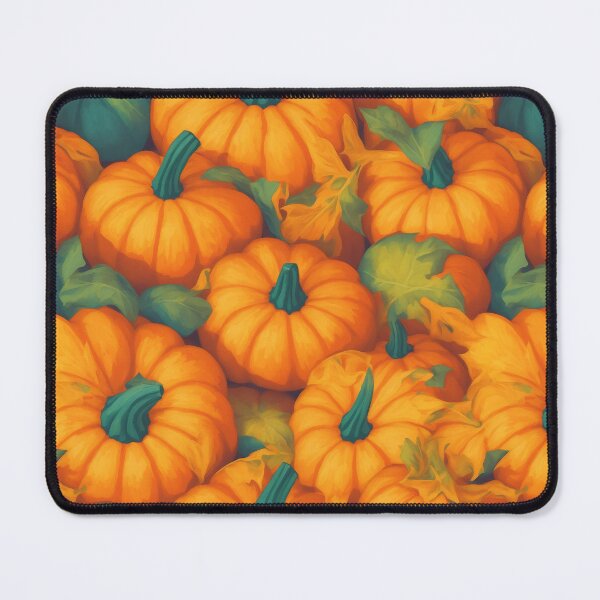 Item preview, Vibrant Fall Pumpkin Patch designed and sold by MindMapDesign.