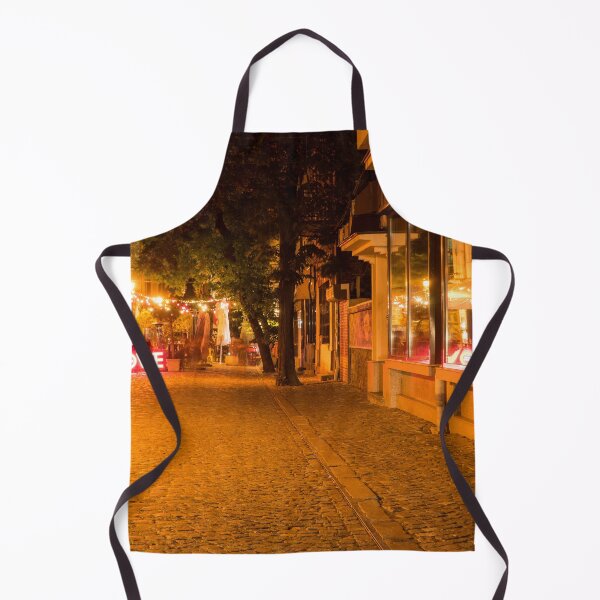 Item preview, Reflecting on Love - Bright Lights at an Alfresco Restaurant in Kapana Plovdiv designed and sold by Georgia Mizuleva.