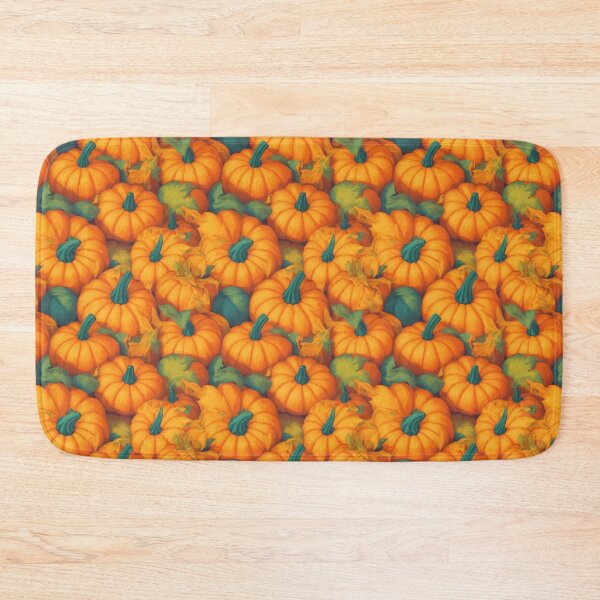 Item preview, Vibrant Fall Pumpkin Patch designed and sold by MindMapDesign.